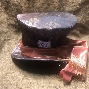 Disney Mad Hatter Top Hat - Halloween